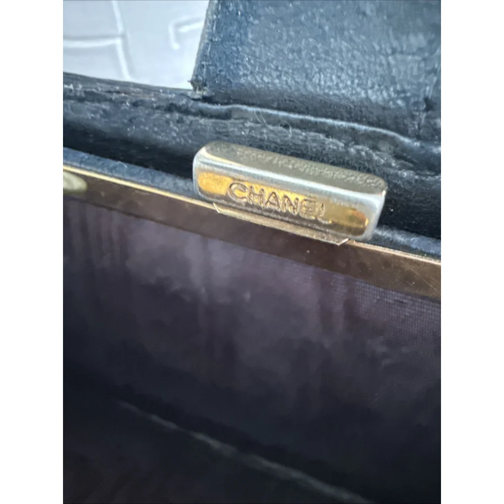 CHANEL authentic black